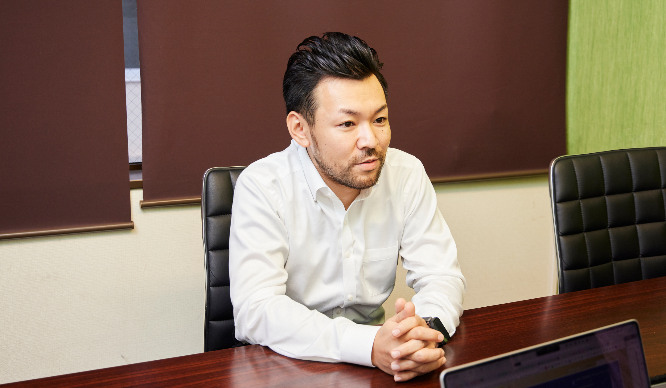 "取締役の末木さん"